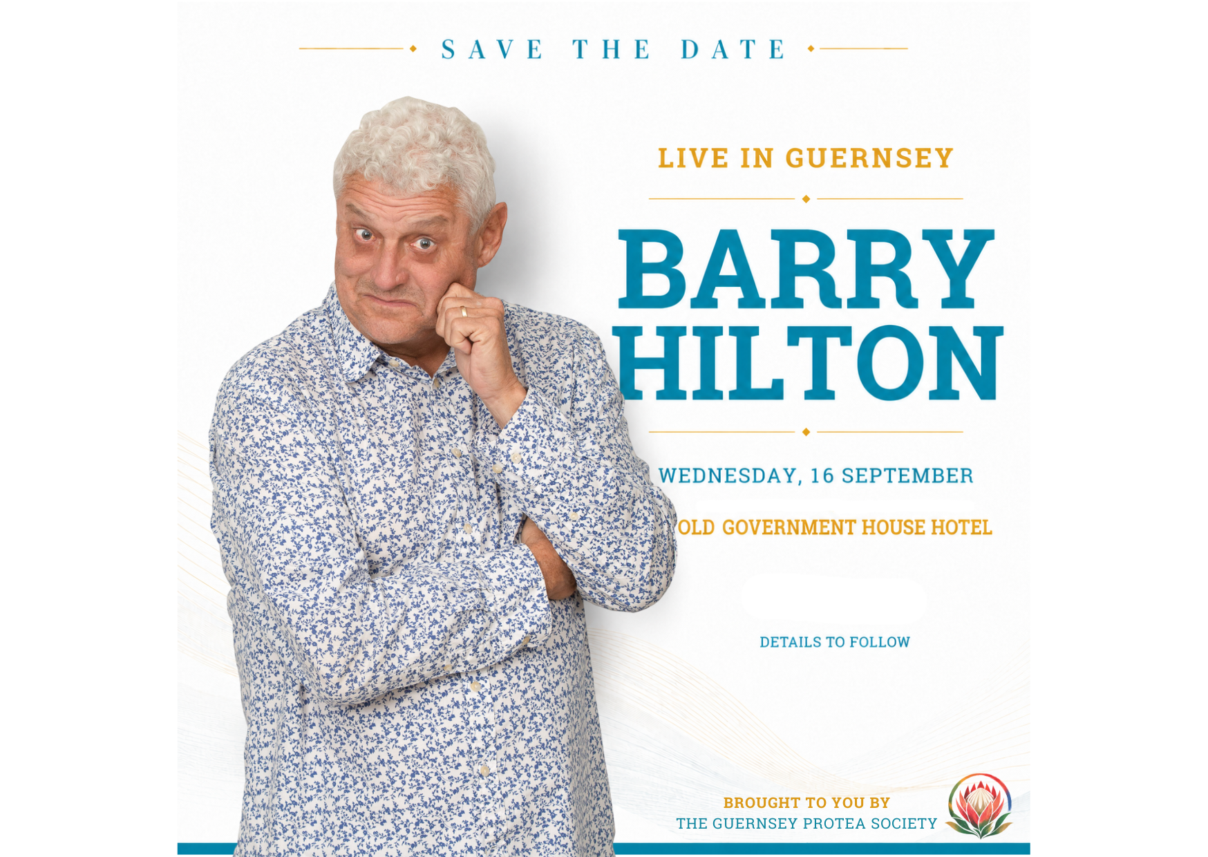 An Evening with Barry Hilton